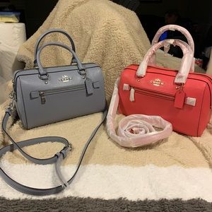 Brand new! Coach Rowan in Electric Pink!!! this listing is for the pink only!